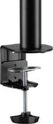 SpeaKa Professional SP-MM-210 - Monitorbeugel 1-voudig - In hoogte verstelbaar en kantelbaar - Zwart
