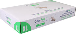 ComFort Handschoen - TPE - ongepoederd - XL - transparant - 200 stuks