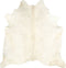 vidaXL - Vloerkleed - 180x220 - cm - echte - koeienhuid - beige