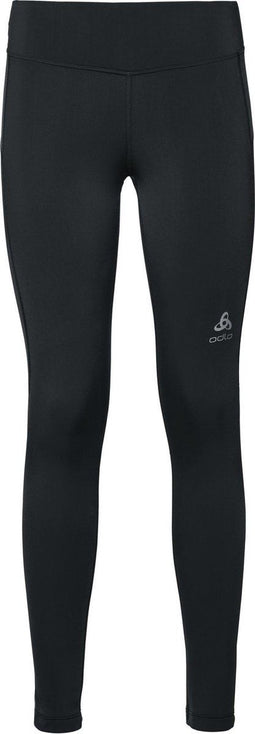 ODLO Tights ESSENTIAL WARM - Dames Sportlegging - Houdt warm - Zwart - Maat L