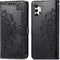 imoshion Hoesje Geschikt voor Samsung Galaxy A32 (4G) Hoesje Met Pasjeshouder - imoshion Mandala Bookcase - Zwart