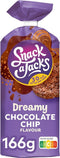 Snack a Jacks Chocolade Chips 166 Gram x 8 Stuks | Chocolate Chips