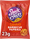 Snack A Jacks Crispy Barbecue Paprika - Tussendoortje - 8 x 23 gram
