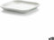 Snackdienblad Ariane Alaska Vierkant 11,4 x 11,4 cm Keramisch Wit (18 Stuks)