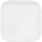 Snackdienblad Ariane Alaska Vierkant 11,4 x 11,4 cm Keramisch Wit (18 Stuks)