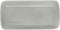 Snackdienblad Ariane Porous 28 x 14 cm Keramisch Groen (6 Stuks)