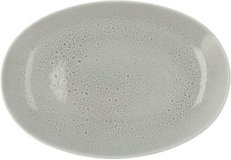 Snackdienblad Ariane Porous Keramisch Groen Ø 26 cm (12 Stuks)