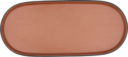 Snackdienblad Bidasoa Gio Bruin Plastic 28 x 12 cm 12 Stuks