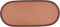 Snackdienblad Bidasoa Gio Bruin Plastic 28 x 12 cm 12 Stuks