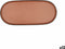Snackdienblad Bidasoa Gio Bruin Plastic 28 x 12 cm 12 Stuks