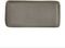 Snackdienblad Bidasoa Gio Rechthoekig Grijs 28 x 14 cm Keramisch (4 Stuks)