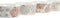 Snackdienblad DKD Home Decor 19,7 x 19,7 x 1 cm Groen Keramiek