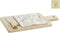 Snackdienblad DKD Home Decor 21,5 x 11,8 x 1,5 cm Keramiek