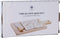 Snackdienblad DKD Home Decor 21,5 x 11,8 x 1,5 cm Keramiek