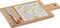 Snackdienblad DKD Home Decor 21,5 x 11,8 x 1,5 cm Keramiek