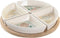 Snackdienblad DKD Home Decor 21,5 x 21,5 x 1 cm Beige Wit Keramiek Traditioneel