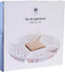 Snackdienblad DKD Home Decor 23,5 x 23,5 x 3 cm Multicolour Keramiek
