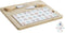 Snackdienblad DKD Home Decor 24,5 x 20 x 1,2 cm Multicolour Keramiek