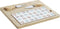 Snackdienblad DKD Home Decor 24,5 x 20 x 1,2 cm Multicolour Keramiek