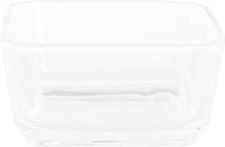 Snackdienblad DKD Home Decor 31,5 x 11 x 6 cm Kristal Natuurlijk 280 ml