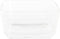 Snackdienblad DKD Home Decor 31,5 x 11 x 6 cm Kristal Natuurlijk 280 ml