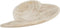 Snackdienblad DKD Home Decor Hart Lichtbruin Tropisch (35 x 24 x 4 cm)