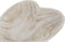 Snackdienblad DKD Home Decor Hart Lichtbruin Tropisch (35 x 24 x 4 cm)