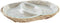 Snackdienblad DKD Home Decor Kristal Natuurlijk Transparant Vezel (38 x 25 x 4 cm)