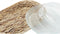 Snackdienblad DKD Home Decor Kristal Natuurlijk Transparant Vezel (38 x 25 x 4 cm)