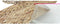 Snackdienblad DKD Home Decor Kristal Natuurlijk Transparant Vezel (42 x 20 x 3,5 cm)