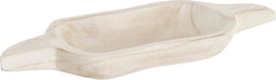 Snackdienblad DKD Home Decor Lichtbruin Tropisch (38 x 15 x 4 cm)