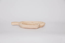 Snackdienblad DKD Home Decor Lichtbruin Tropisch (38 x 21 x 5 cm)