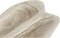 Snackdienblad DKD Home Decor Lichtbruin Tropisch (38 x 21 x 5 cm)