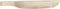 Snackdienblad DKD Home Decor Lichtbruin Tropisch (38 x 21 x 5 cm)