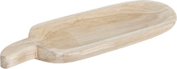 Snackdienblad DKD Home Decor Lichtbruin Tropisch (43 x 16 x 4 cm)