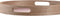 Snackdienblad DKD Home Decor Scandi Roze Wit 35 x 35 x 5 cm Hout MDF (3 Stuks)