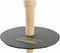 Snackdienblad DKD Home Decor Steun met 3 verdiepingen Bamboe Raad van bestuur 28 x 28 x 39,5 cm