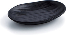 Snackdienblad Quid A'bordo Zwart Plastic Ø 18 cm (12 Stuks) (Pack 12x)