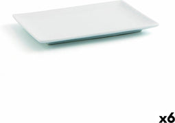 Snackdienblad Quid Gastro Fun Keramisch Wit 6 Stuks