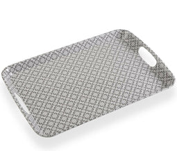 Snackdienblad Versa Oslo Grijs Melamine 31 x 3 x 46,2 cm