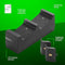 Snakebyte Twin Charge X - Oplaadstation - Xbox One - Zwart