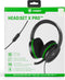 Snakebyte - XBOX - Headset Pro - Zwart