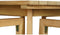 Tafel met vier stoelen DKD Home Decor 90 x 90 x 75 cm