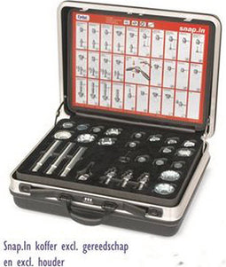 Snap-in koffer leeg zonder gereedschap cyclus 7202799