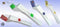 Snapy insect catcher 10099 Niet dodelijke val Wit, Groen 1 stuk(s)