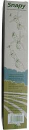 Snapy insect catcher 10099 Niet dodelijke val Wit, Groen 1 stuk(s)