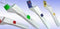 Snapy insect catcher 10099 Niet dodelijke val Wit, Groen 1 stuk(s)