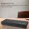 Wavlink UG69DK1 - USB-C Ultra 5K Docking Station - Dual 4K Display - 13 poorten
