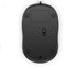 HP Wired Mouse 1000 - Draad - 1200dpi - Zwart