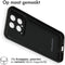 iMoshion Hoesje Geschikt voor Xiaomi 14 Hoesje Siliconen - iMoshion Color Backcover - Zwart